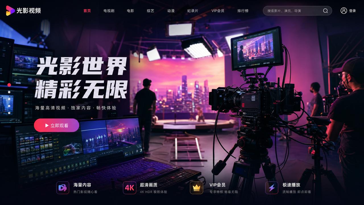 陈美娇 - 影视传媒与视频社区