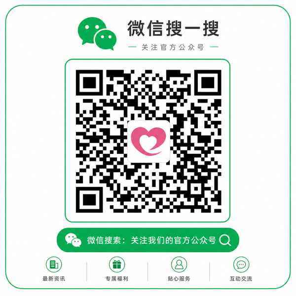 陈美娇公众号二维码